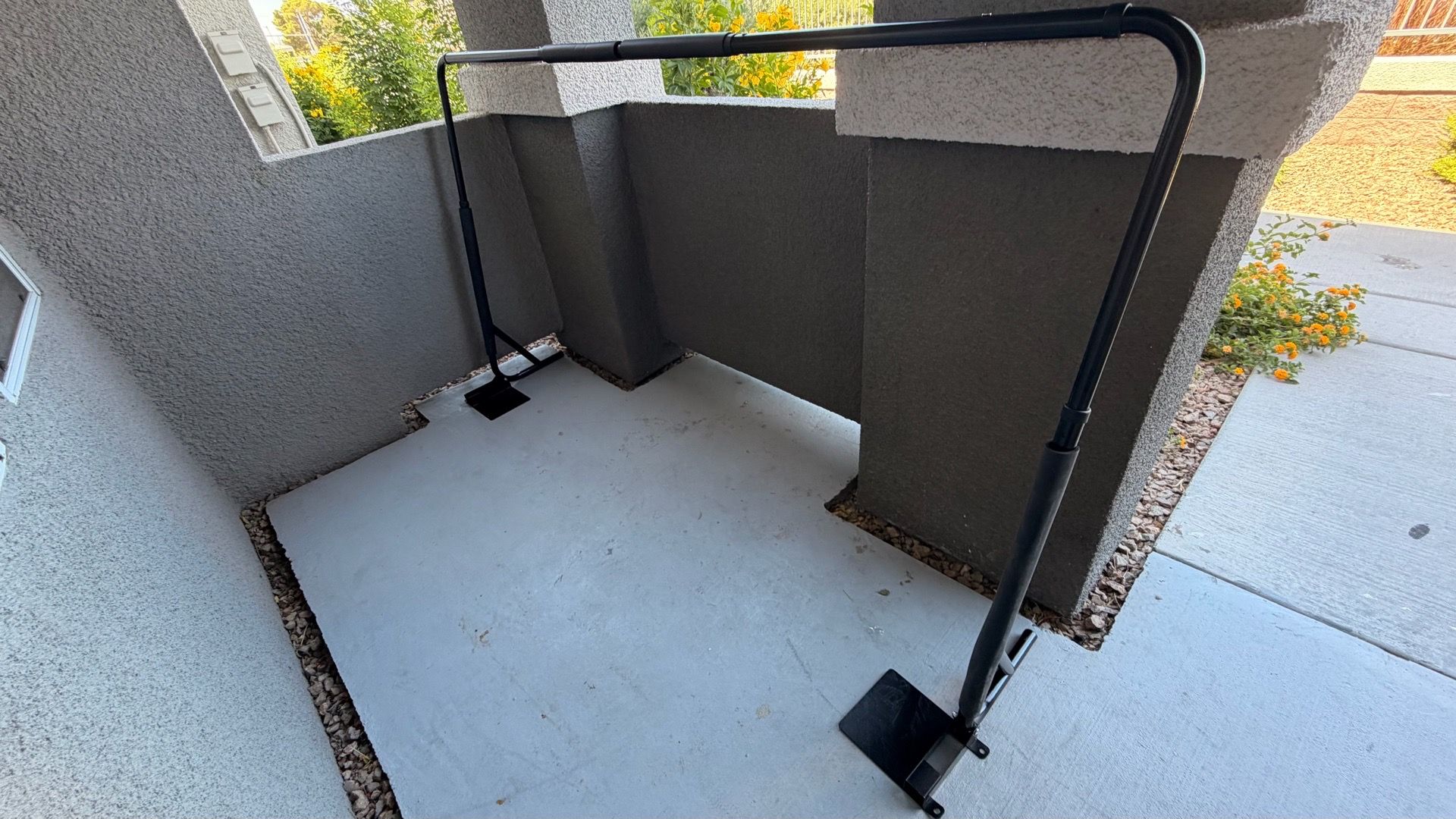 Hot tTub Cover Holder
