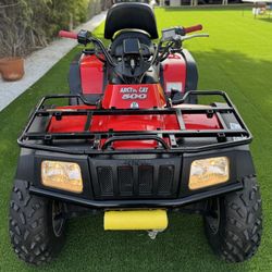 2004 Artic Cat 500 Two-up