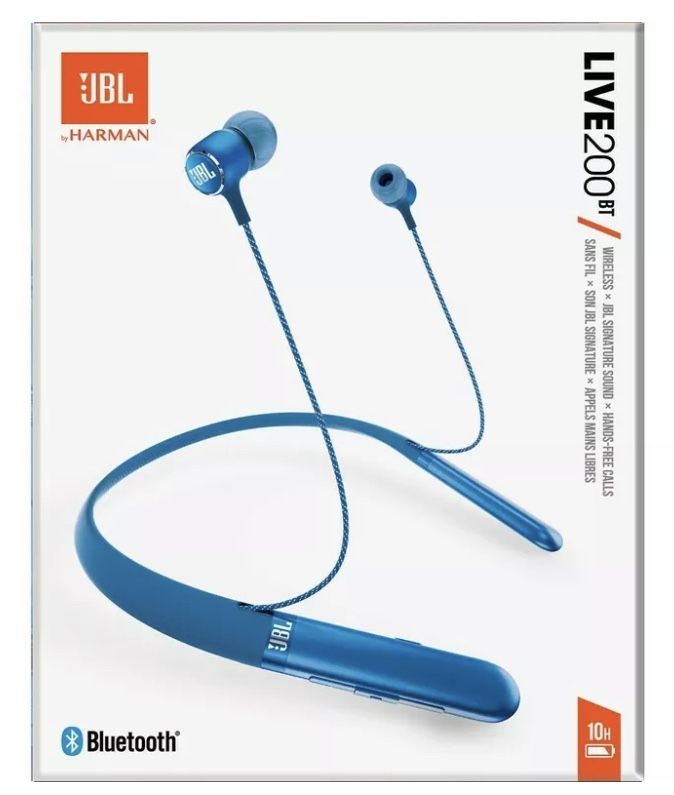 Jbl Wireless In-Ear Neckband Bluetooth Headphones