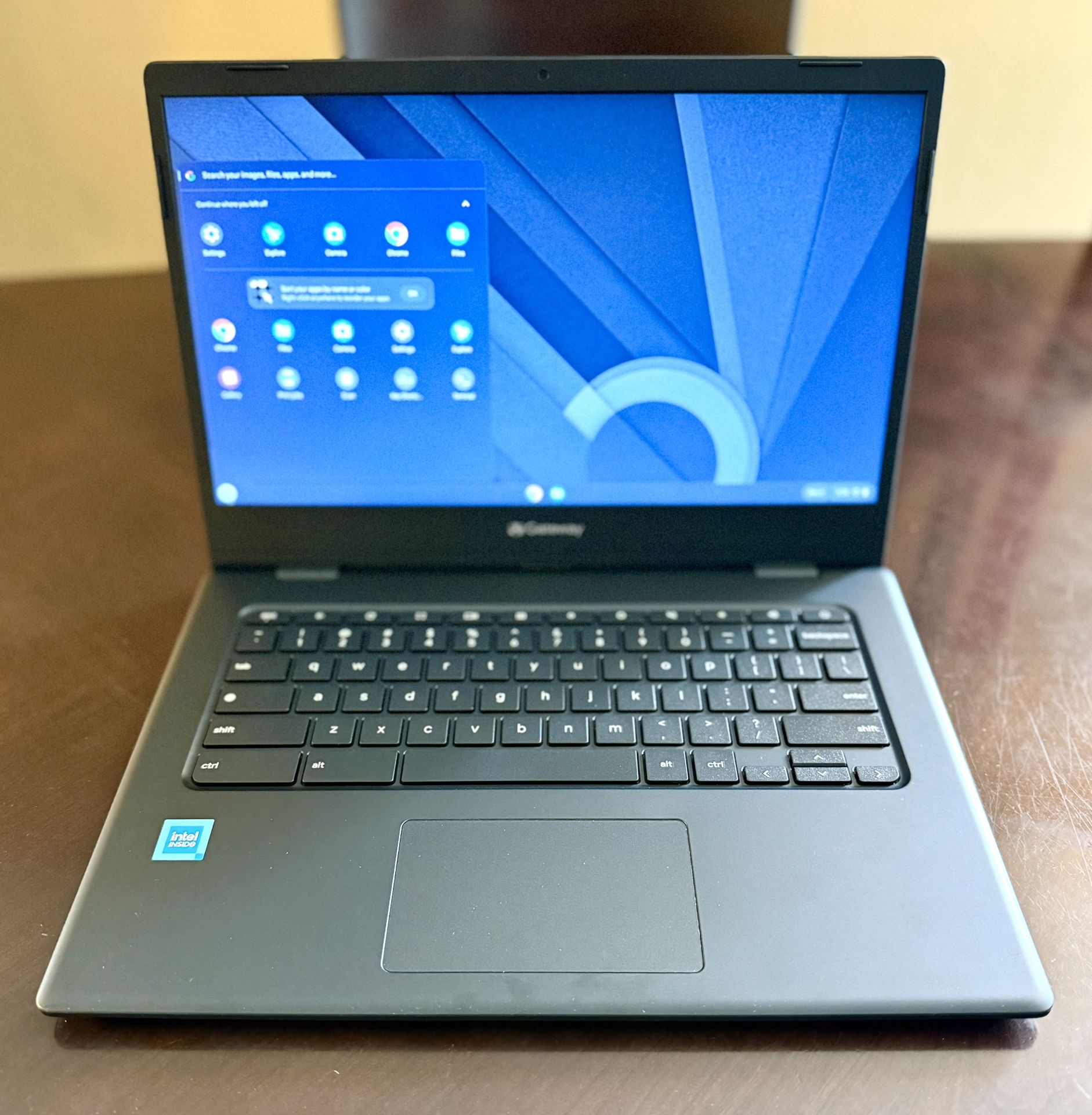 NEW Gateway by Acer Chromebook 14 Intel Processor N4500, 4GB RAM, 128GB Storage