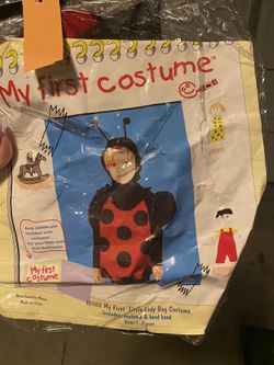NEW Ladybug costume