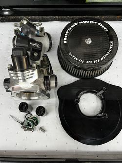 HPI 55mm Throttle Body Harley Sportster Fuel Injected