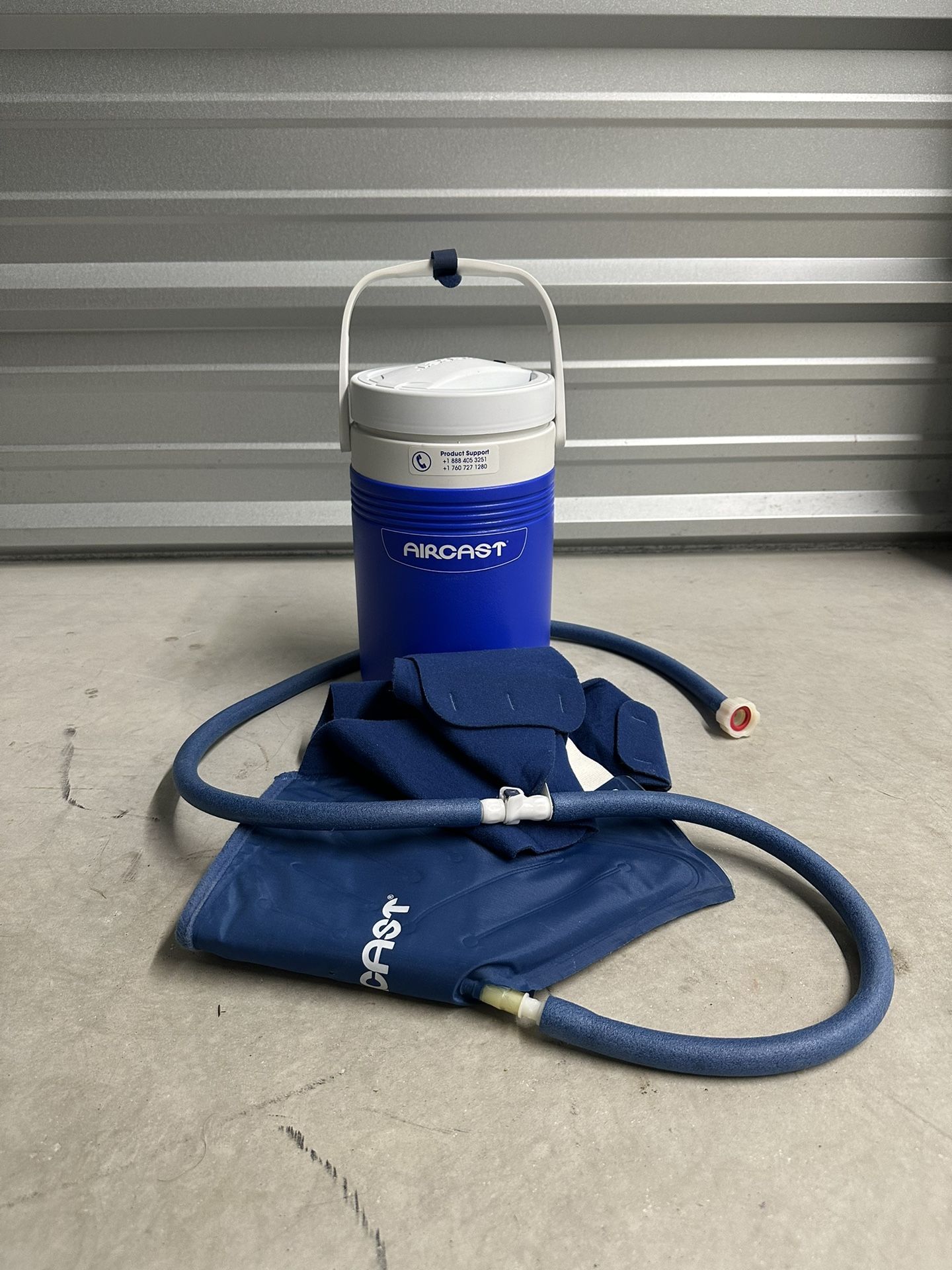 Aircast Cryo Cuff Cooler Cold Therapy Shoulder