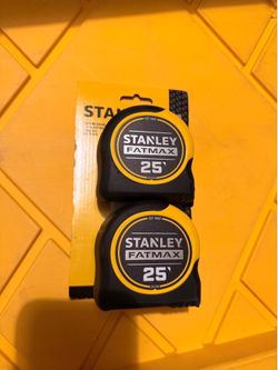 two-pack STANLEY. TAPE MEASURE CINTA MÉTRICA RUBAN À MESURER