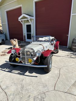 1929 Mercedes-Benz Gazelle SSK Replica Convertible