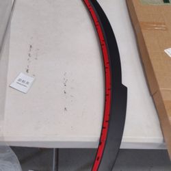 Trunk Lip Tail Wing Rear Trunk Lid (V2 Duckbill Spoiler, Matte Black)-BRWH-B09KV7R4K7                               