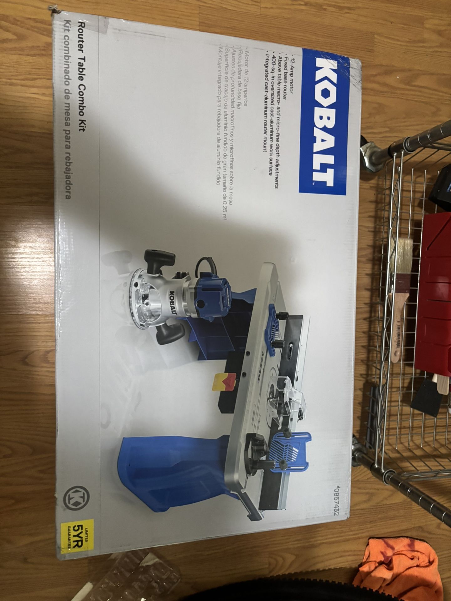 kobalt router 12amp