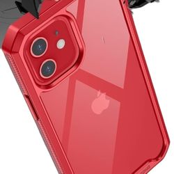 IMPACT STRONG RED Full body IM22 Case for iPhone 12/12 Pro