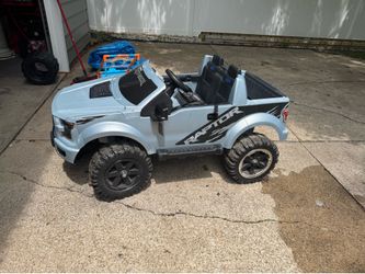 Ford raptor power wheels