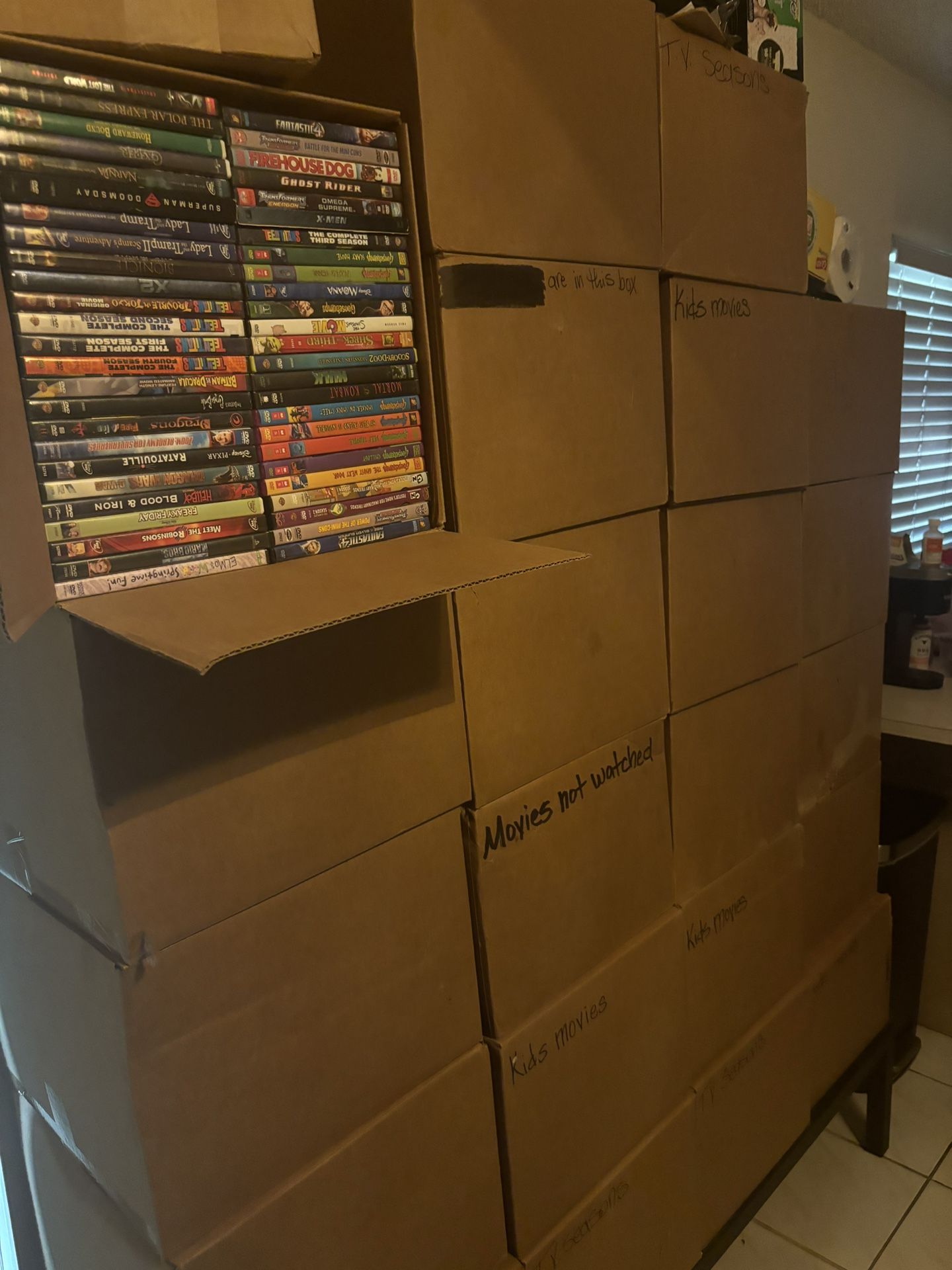 DVDs