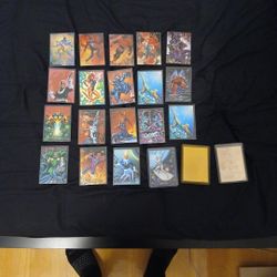 Marvel Masterpieces From Skybox