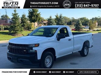 2021 Chevrolet Silverado 1500 Regular Cab