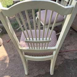 Two Chairs In Good Condition