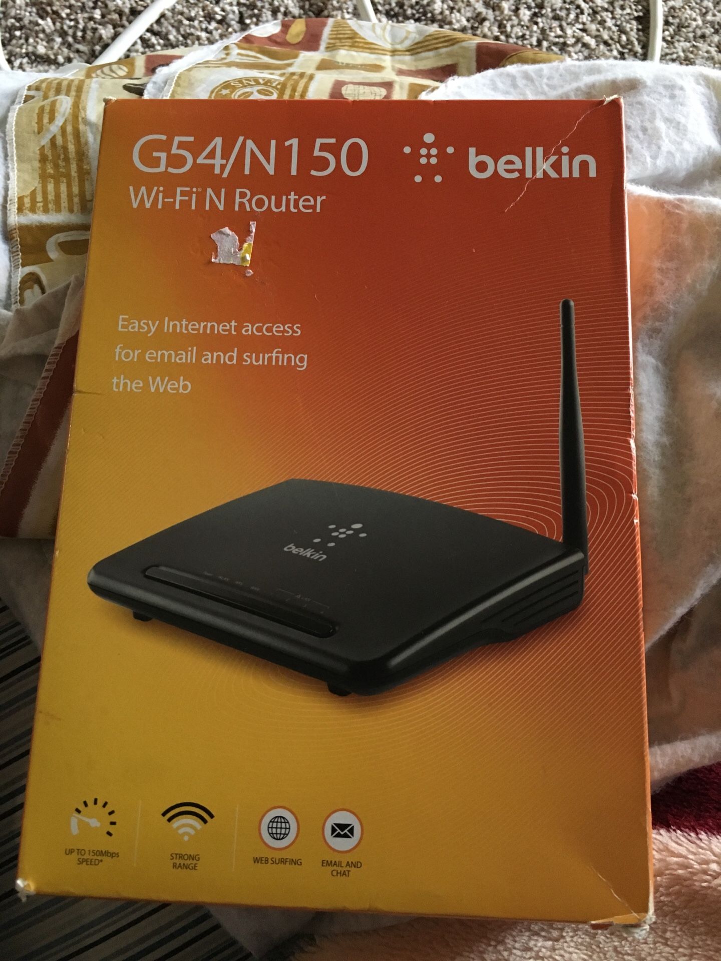 Belkin WiFi Router