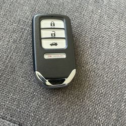 New Uncut Honda Key Fob 