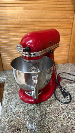 Kitchenaid stand mixer