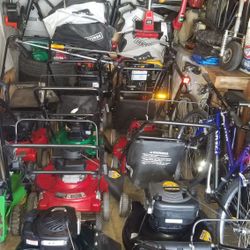Lawn Mower For Sale Self-propelled Lawn Mower And Push Lawn Mower All Serviced And Ready To Go