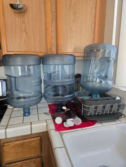 Botellas  5 gallons