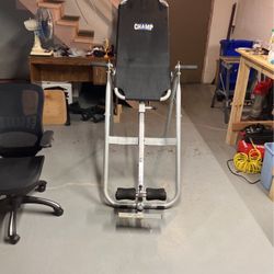 Gravity Inversion Table