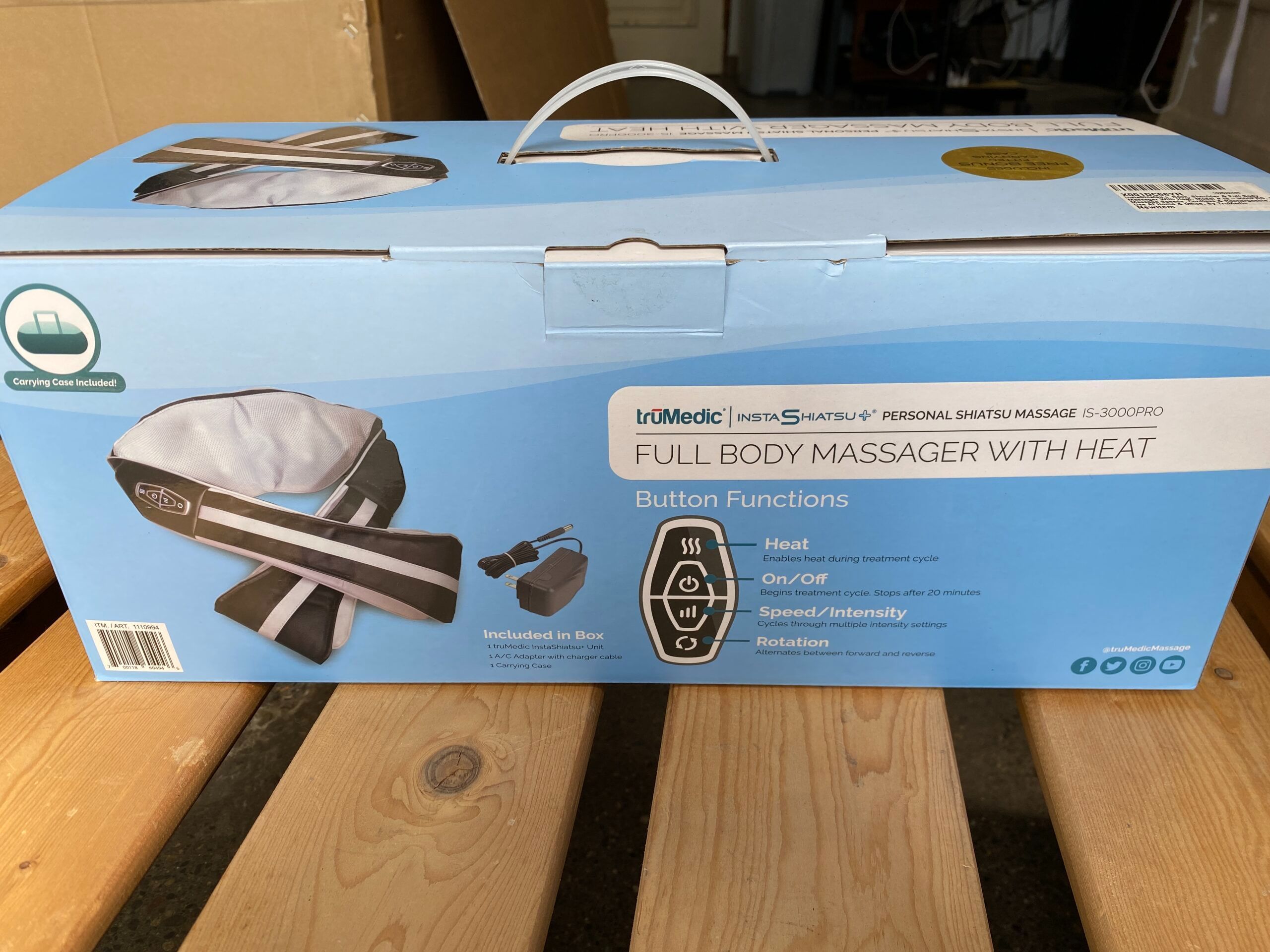 TRUMEDIC Full Body Massager w/ Heat