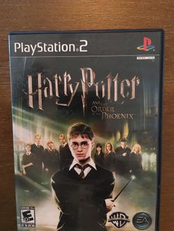 Sony PlayStation ps2 Harry Potter order of the Phoenix