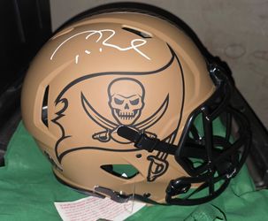 NFL Signed Full Size Authentic Helmets