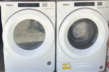 Whirlpool Washer & Dryer