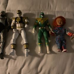 Action figure collection