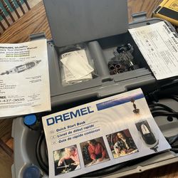 Dremel power tools with accessories corded