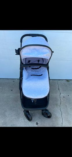 MOM PUSH BABY STROLLER TRAVEL SISTEM