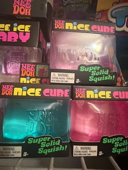 Needoh Nice Cubes