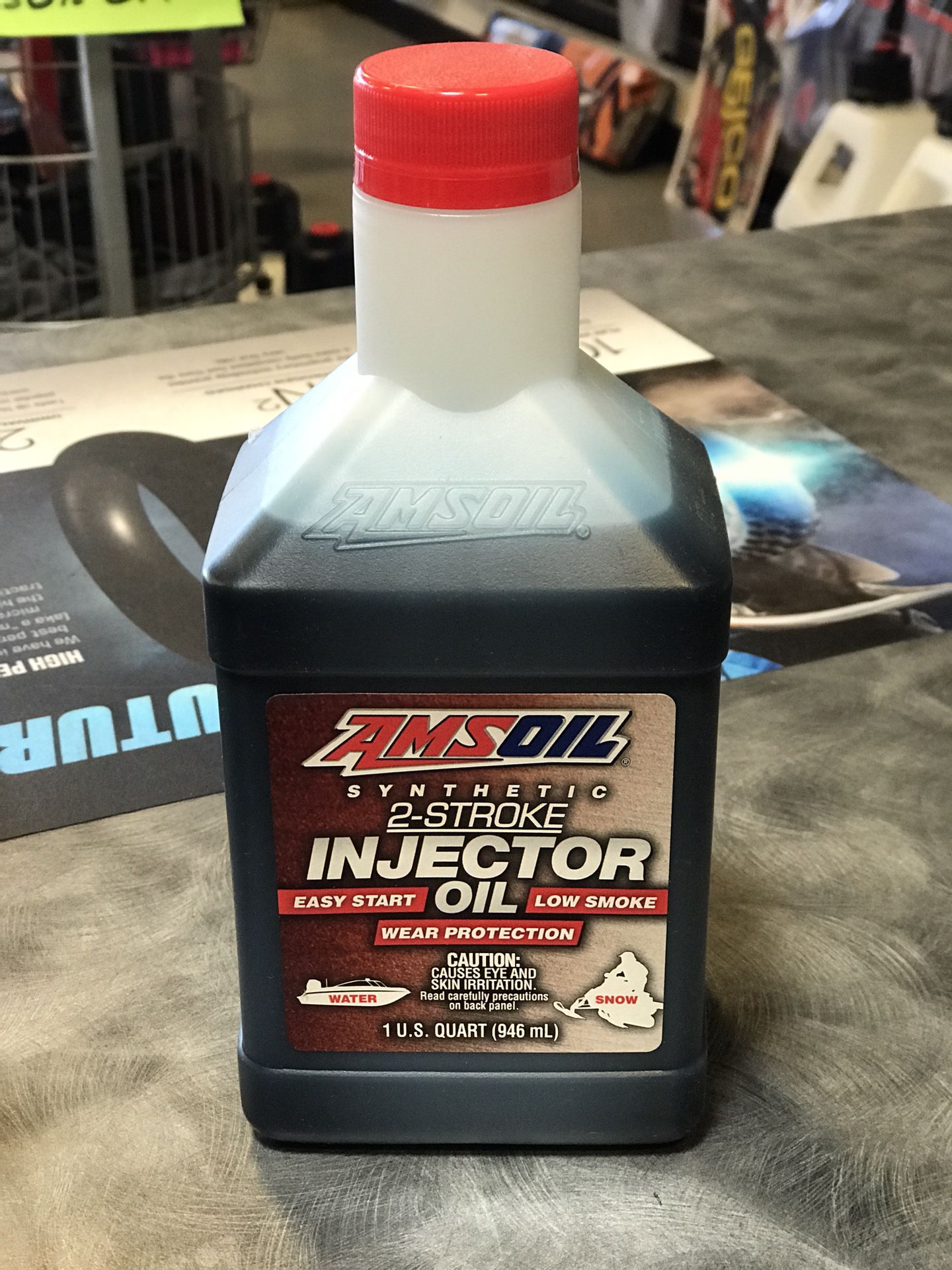 Injector oil for boats and water crafts jet ski wave runner stand up skis