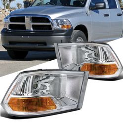 09-19 Dodge Ram OE Style Headlights Pair