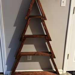 Wooden Christmas Trees 