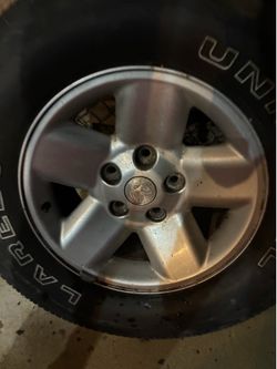 Dodge Rims