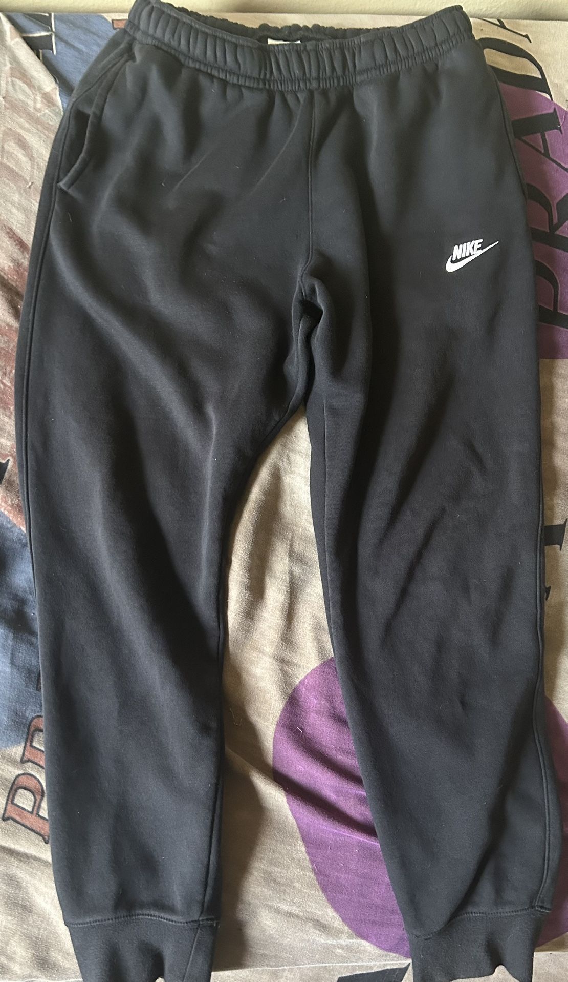 Black Nike Sweatpants