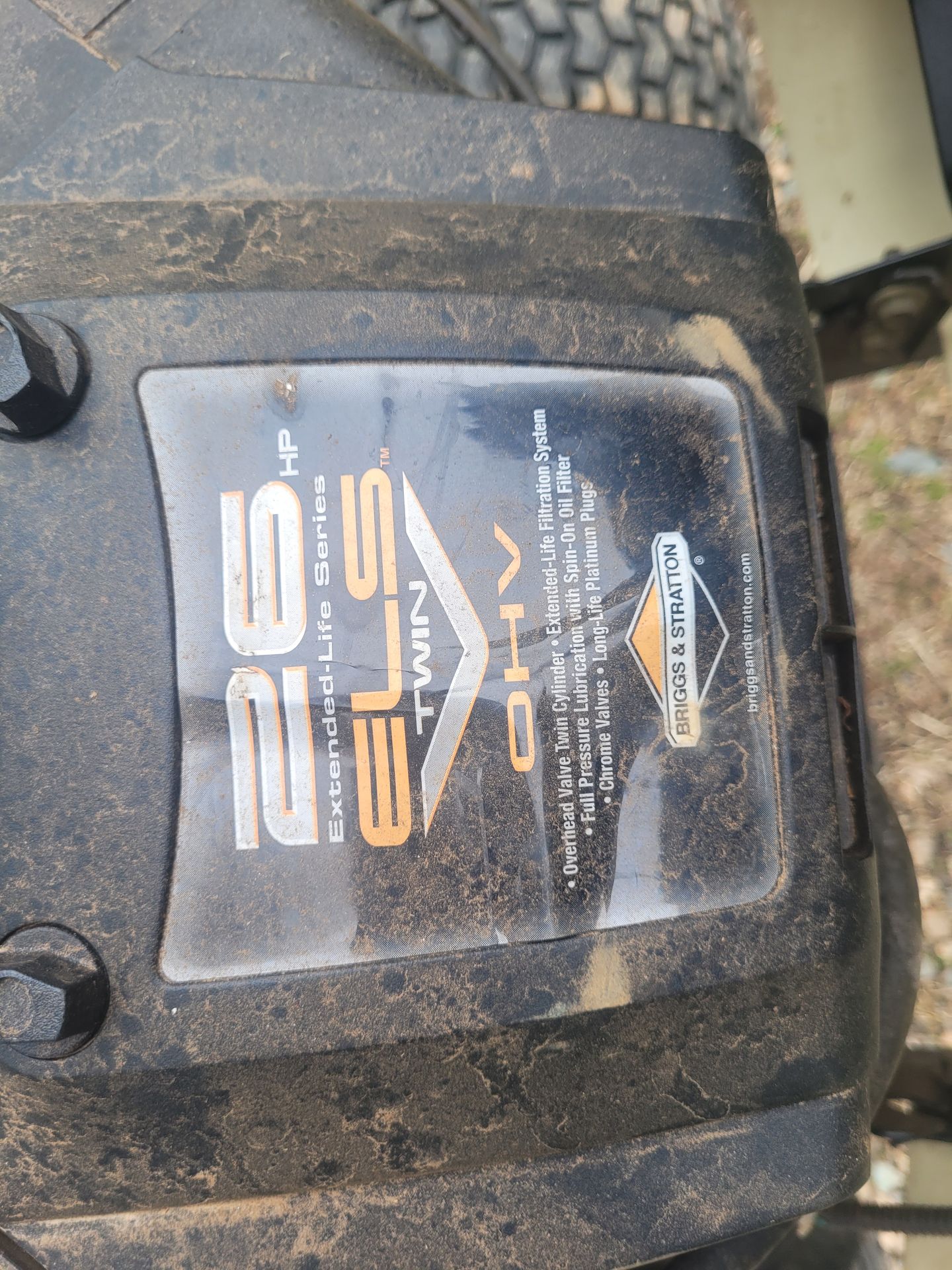 Briggs v-twin 26 hp FIRM ON PRICE