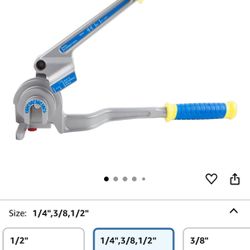 3 In 1 180 Degrees Tube Bender