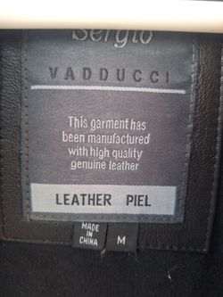 Sergio Vadducci Genuine Leather Piel Ladies Jacket for Sale in Hollywood FL OfferUp