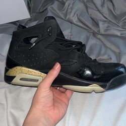 Flight club 91 black and gold online