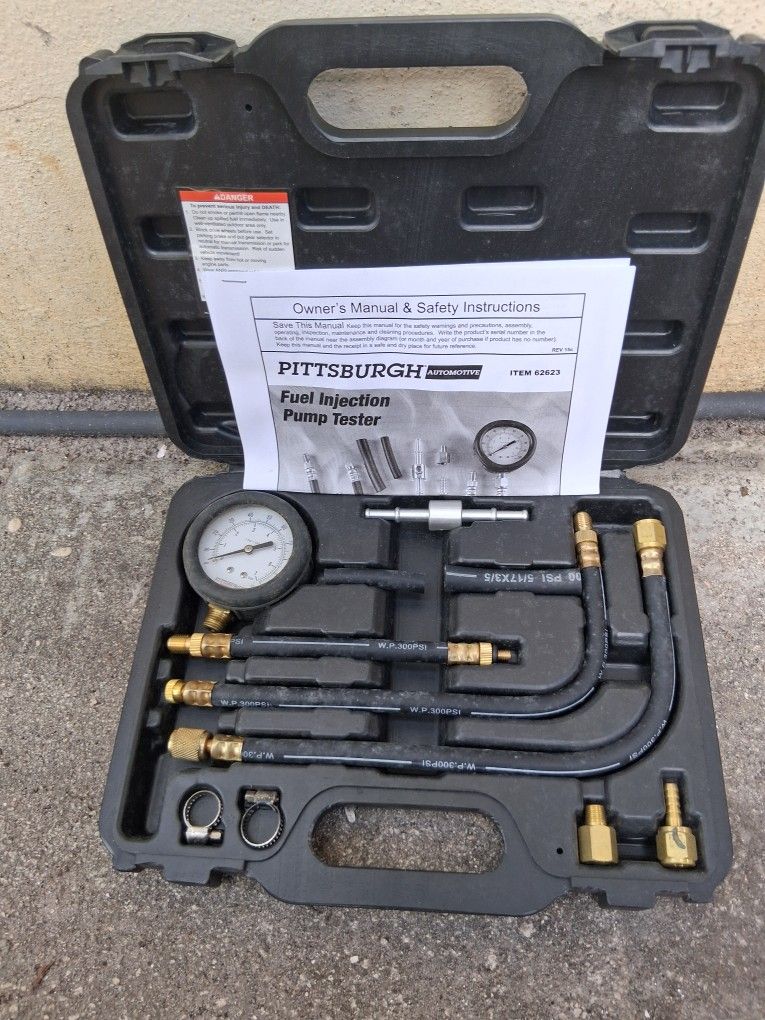 Fuel Injection Pump Tester (It's Available)