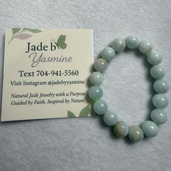 Jade bracelet