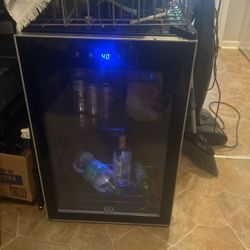 Wine Fridge And Air Conditioner