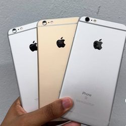 iPhone 6s Plus Unlocked With Warranty 