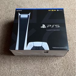 Play Station 5 Digital 