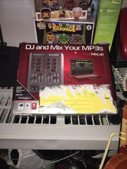 NEW M-AUDIO DJ And Mix Your MP3s Torq MixLab ML03-00246
