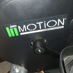 Stamina In Motion Under Desk Elliptical With Resistance Bands