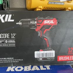 Skil   12 V Drill 