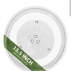 13.5" Microwave Turntable Plate Compatible Like New