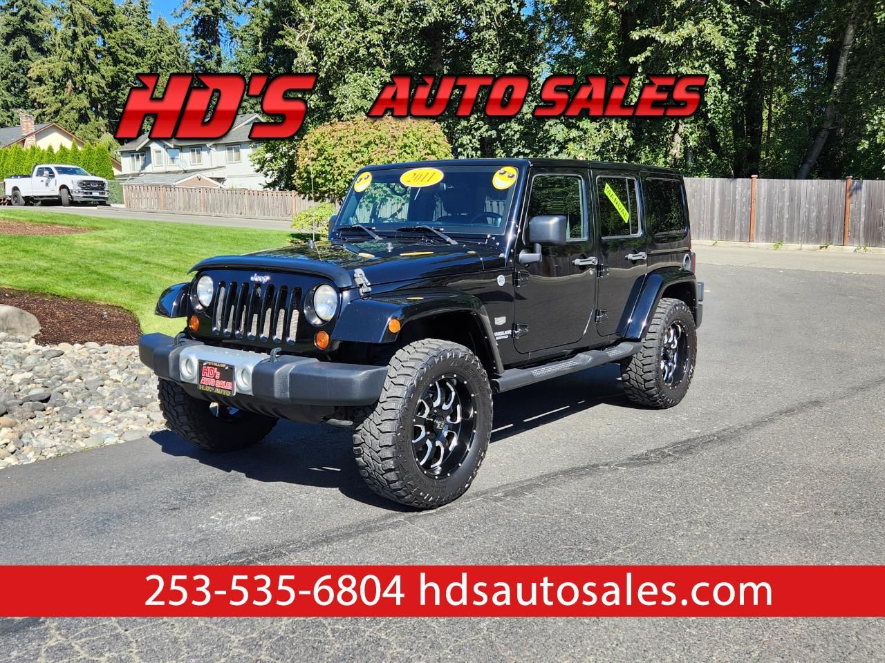 2011 Jeep Wrangler Unlimited